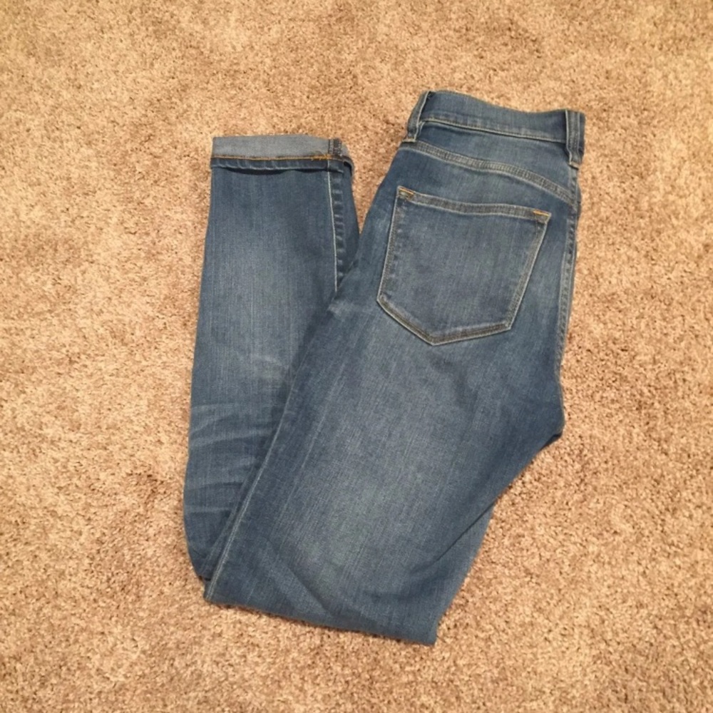 J.Crew Toothpick Jeans (size 24)